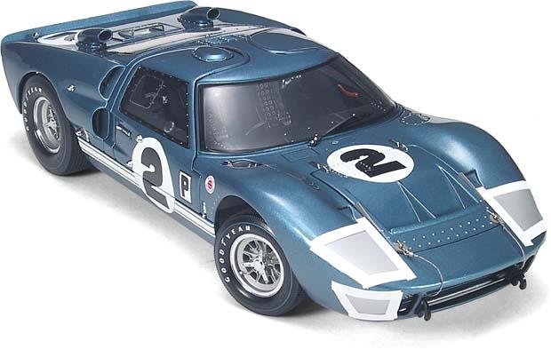 Exoto 1/18 1966 Ford GT40 MK2 Sebring
